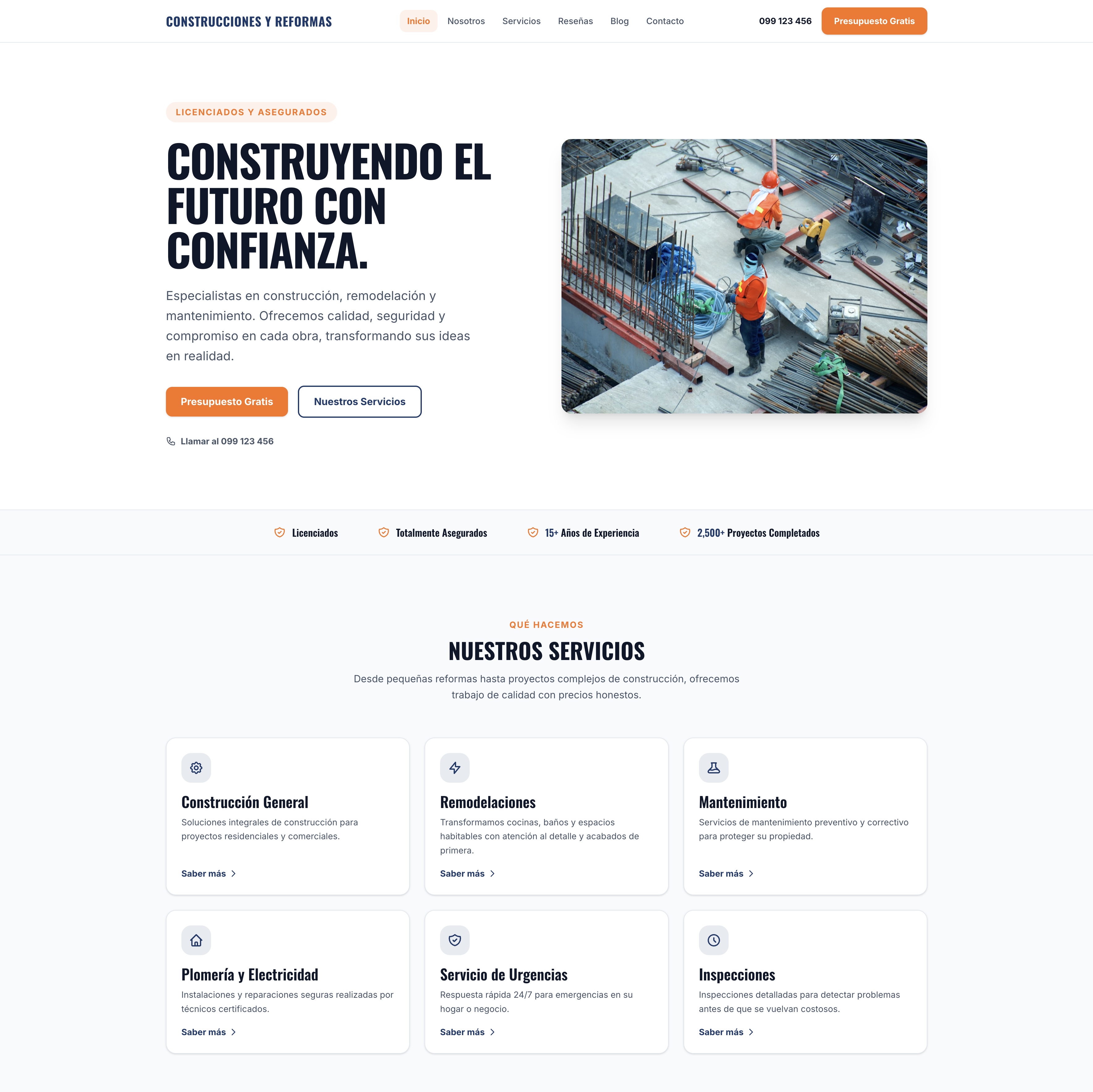 Sitio web corporativo