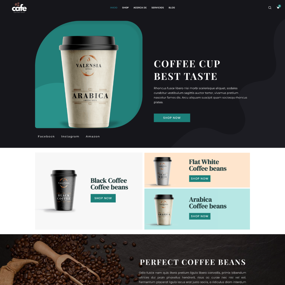 Tienda de café