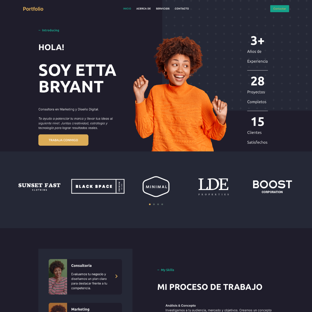 Portfolio personal